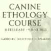 Canine Ethology Course 2025